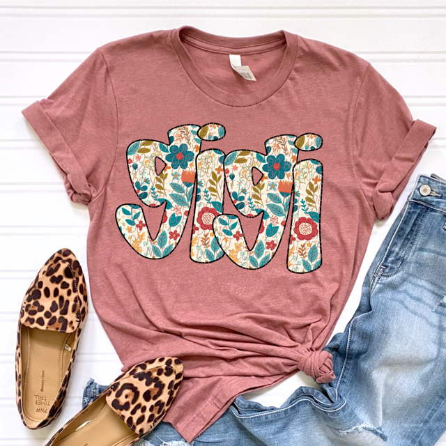 Fall Boho Names and Titles DTF Print