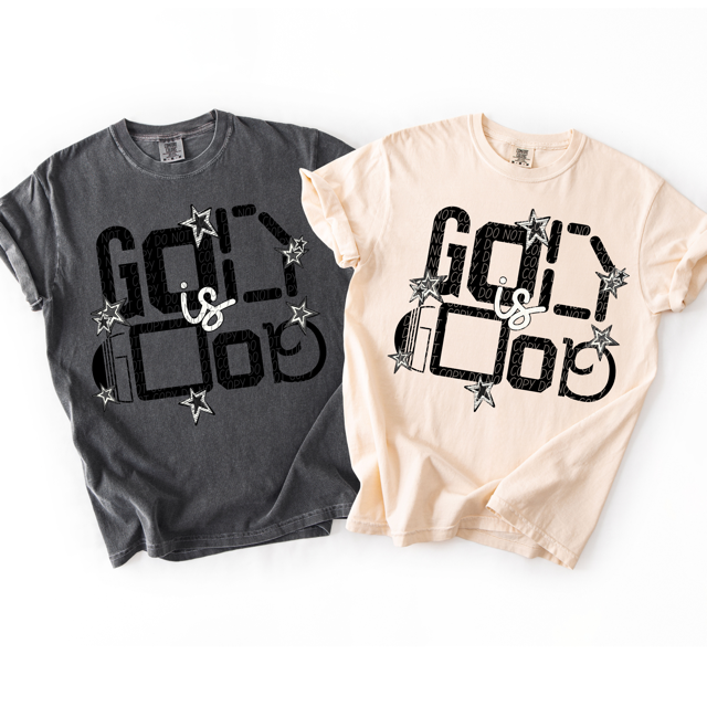 God Is Good DTF Print