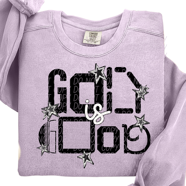 God Is Good DTF Print