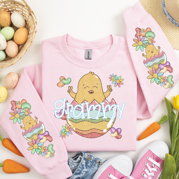 Easter Names DTF Print