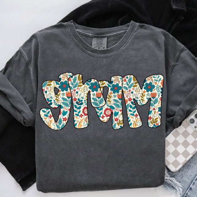 Fall Boho Names and Titles DTF Print