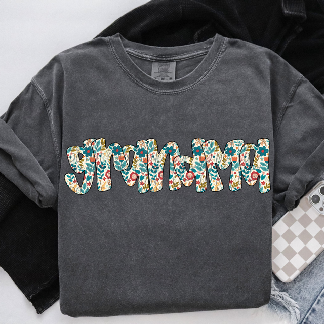 Fall Boho Names and Titles DTF Print