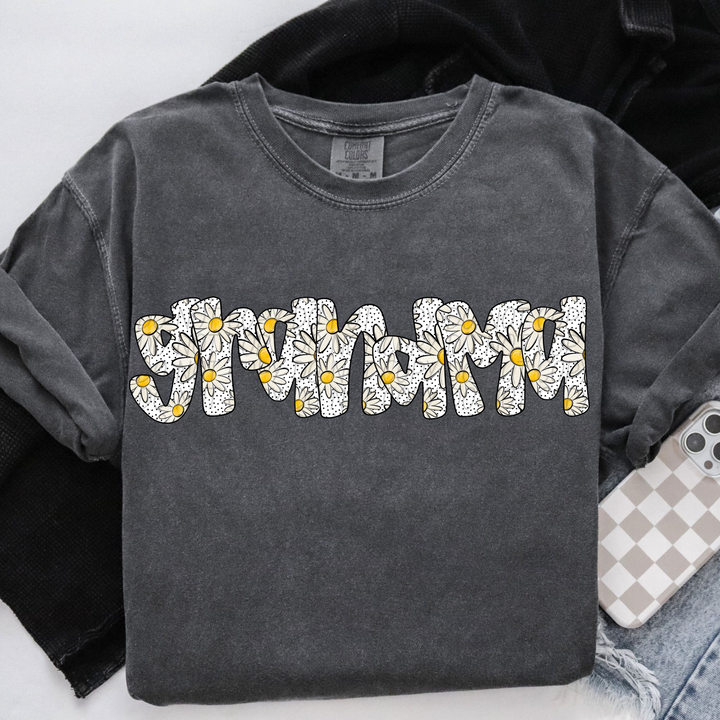 Daisy Dot Names DTF Print