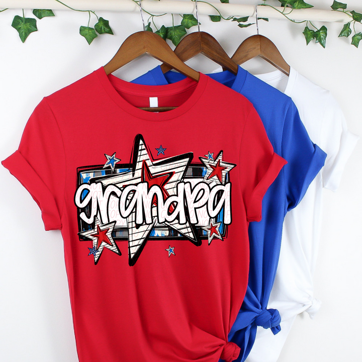 Patriotic Family Names DTF Print