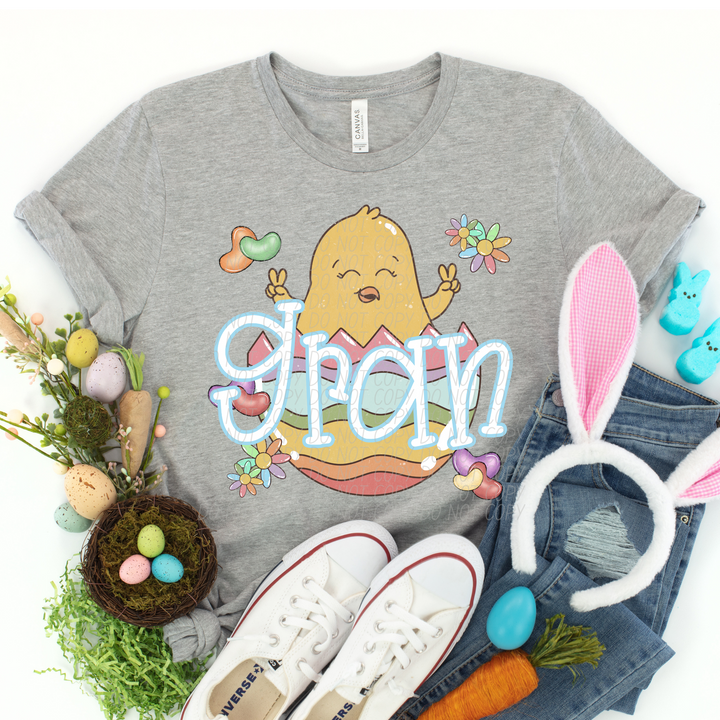Easter Names DTF Print