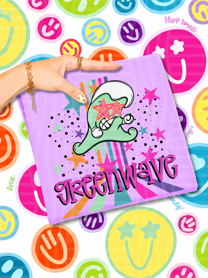 Starry Eyes Rainbow Mascots DTF Print