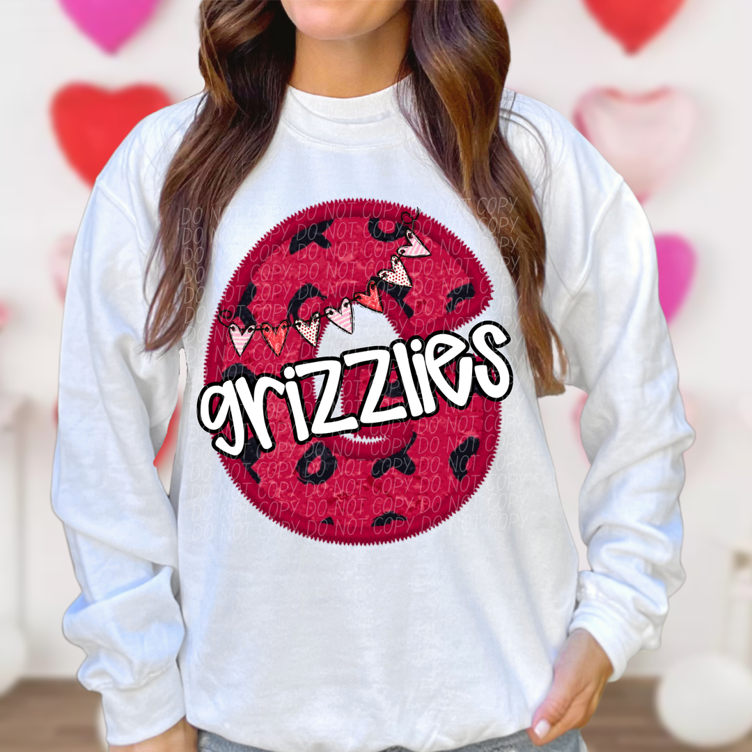 Valentines Day School Spirit R-S DTF Print