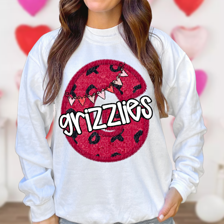 Valentines Day School Spirit R-S DTF Print