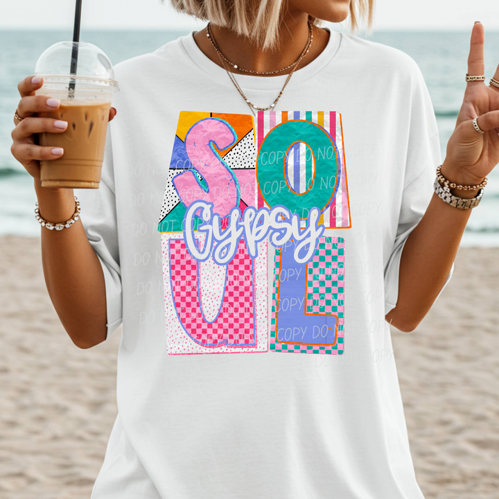 Gypsy Soul DTF Print
