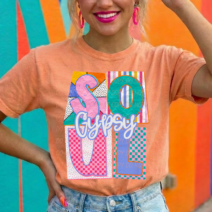 Gypsy Soul DTF Print