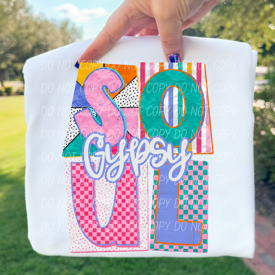 Gypsy Soul DTF Print