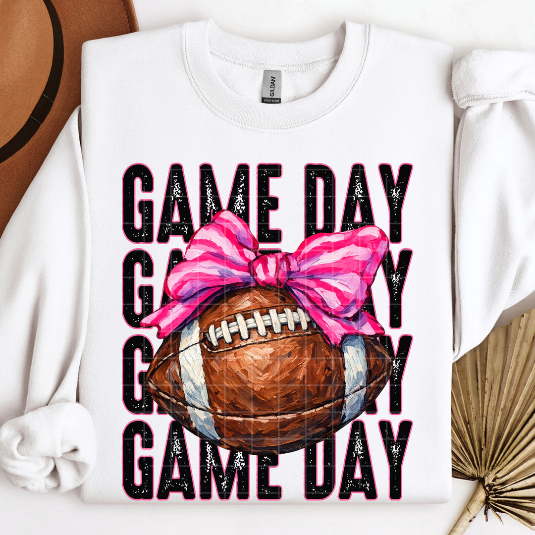 Game Day Football DTF Print