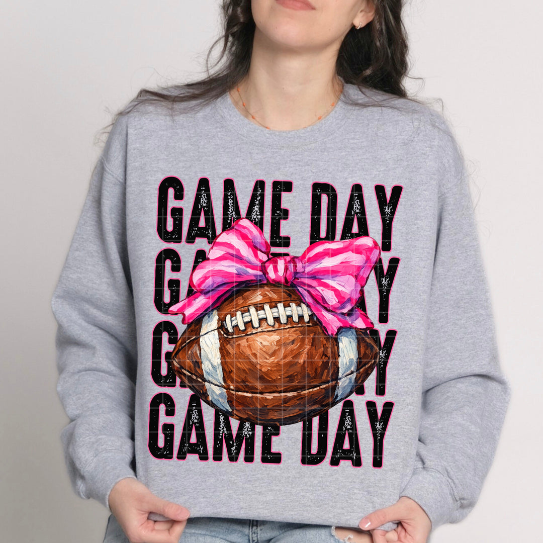 Game Day Football DTF Print