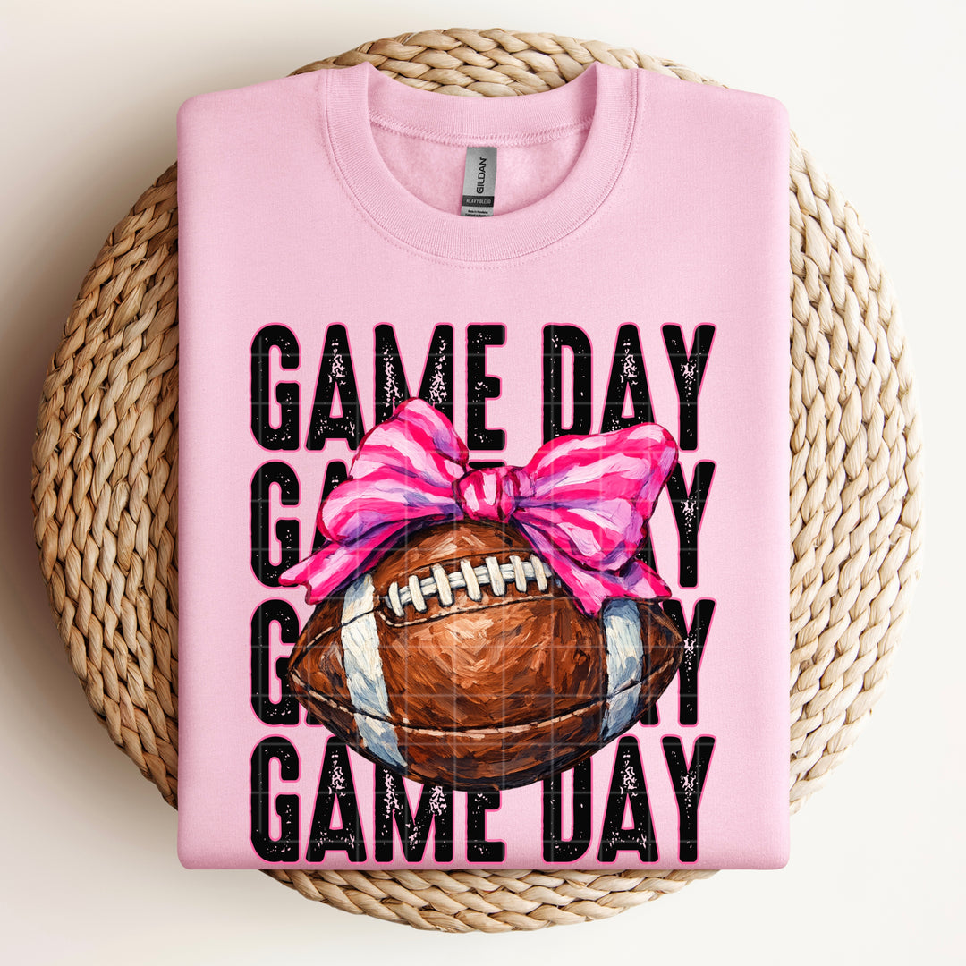 Game Day Football DTF Print