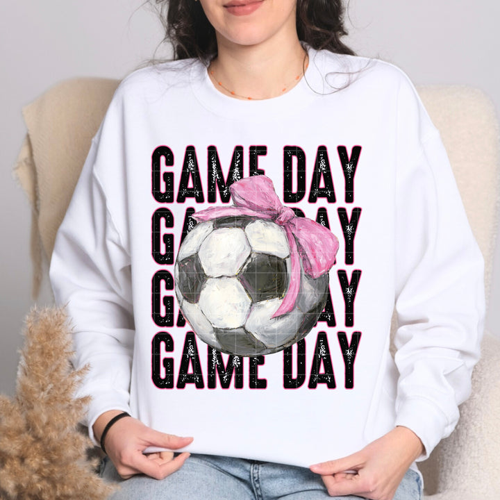 Game Day Soccer DTF Print