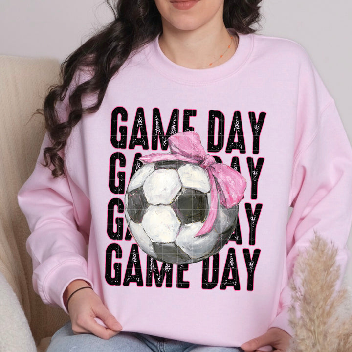 Game Day Soccer DTF Print