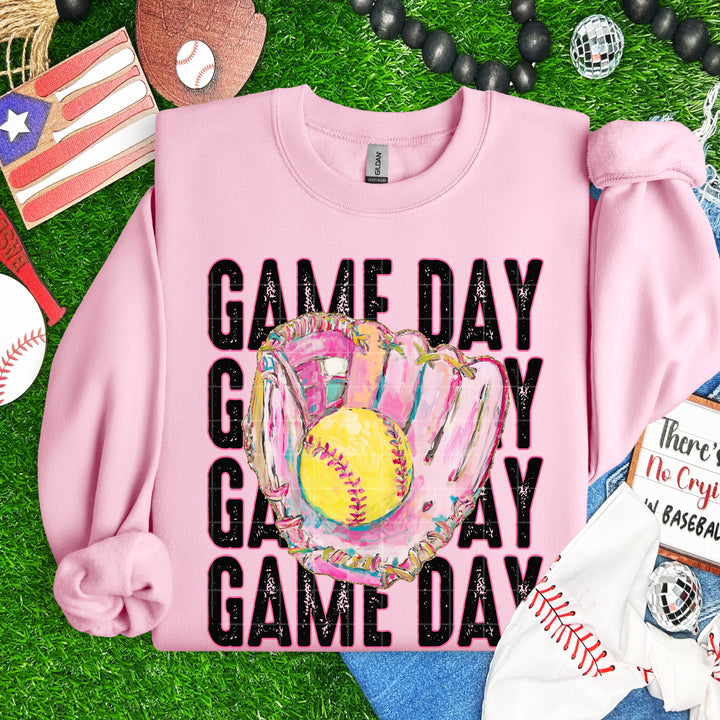 Game Day Softball DTF Print