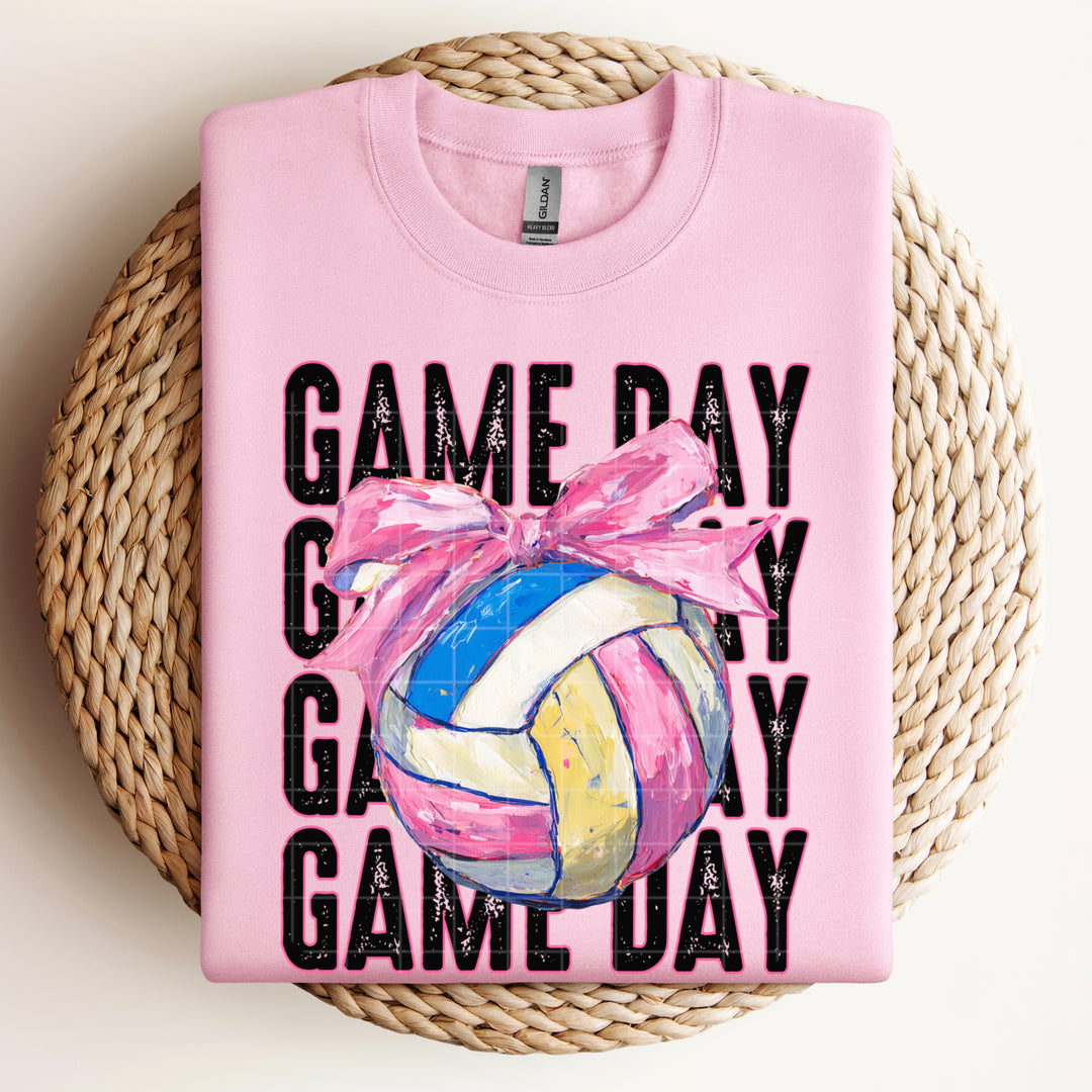 Game Day Volleyball DTF Print