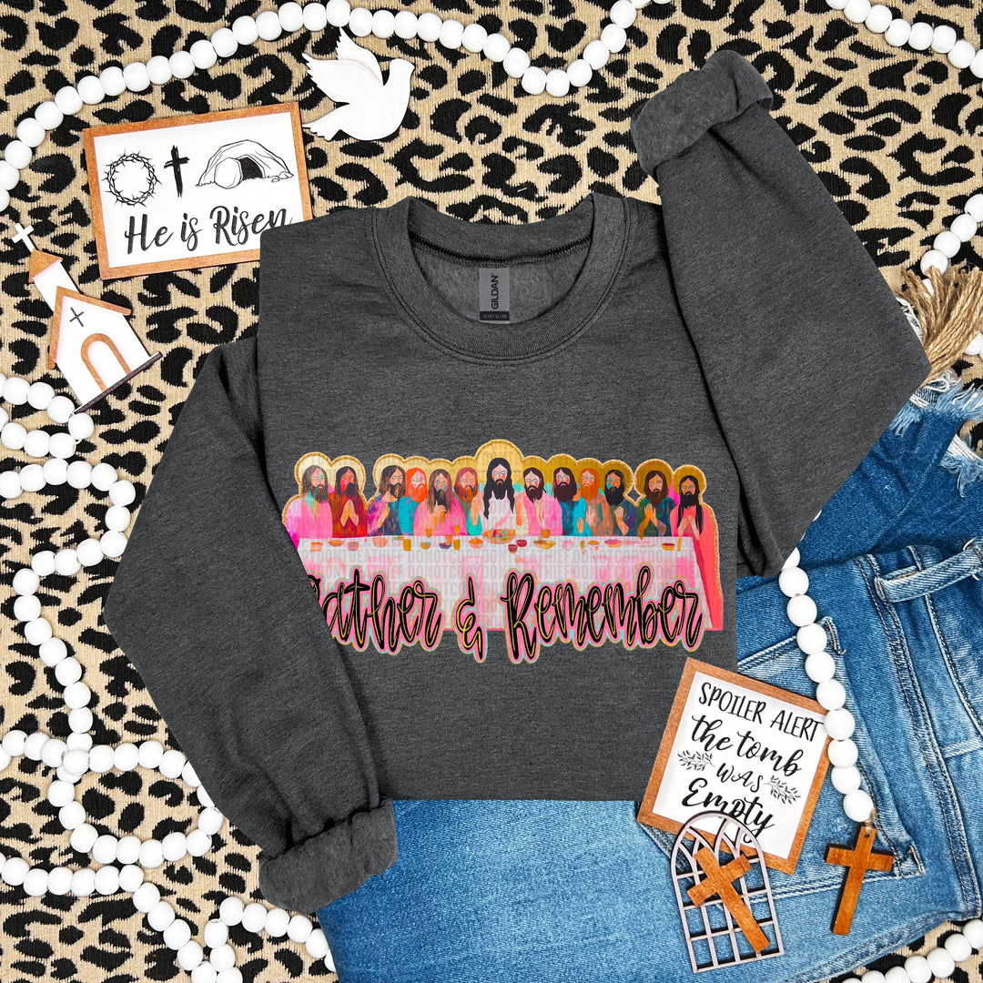 Gather And Remember DTF Print