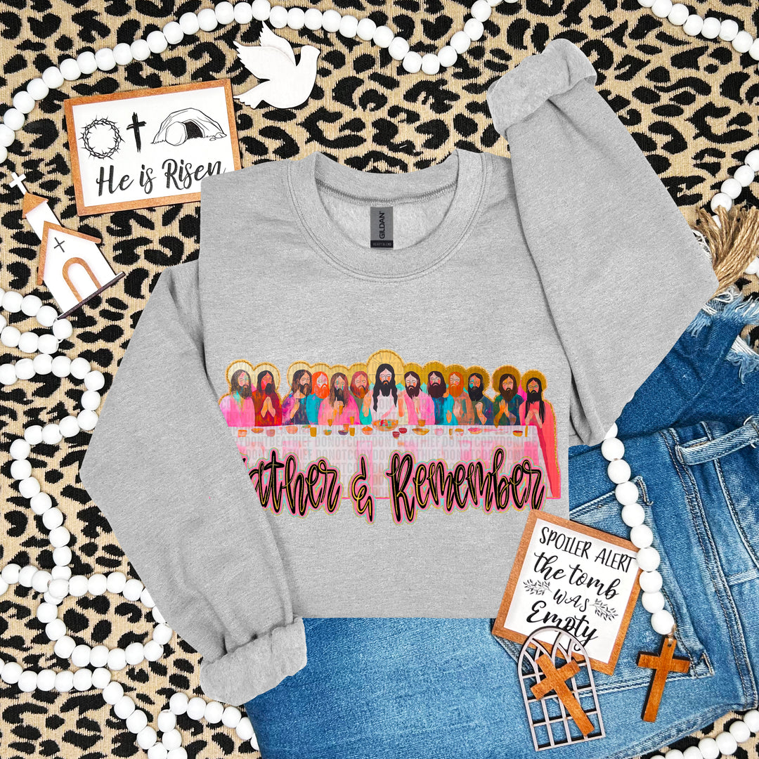 Gather And Remember DTF Print