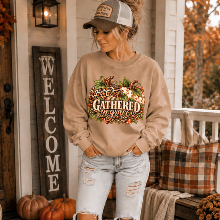 Gathered In Grace DTF Print