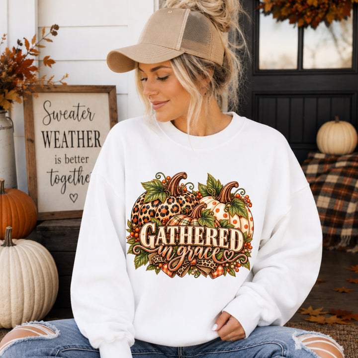 Gathered In Grace DTF Print