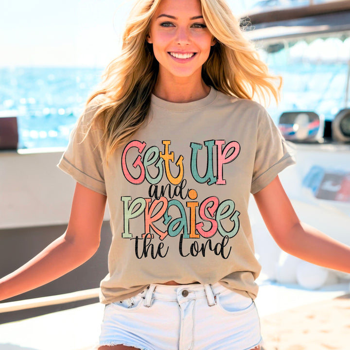 Get Up And Praise DTF Print