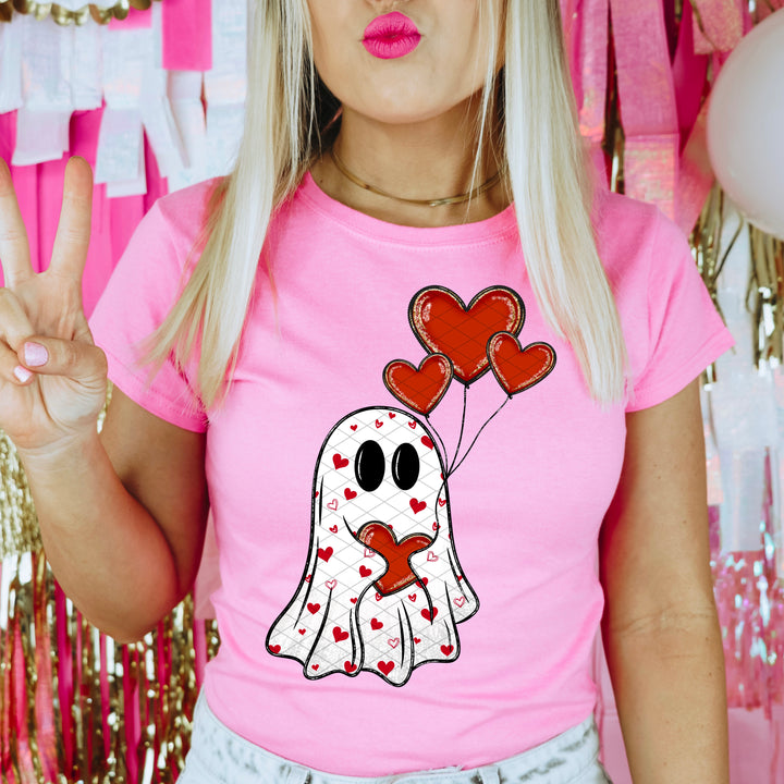 Ghost Balloons DTF Print