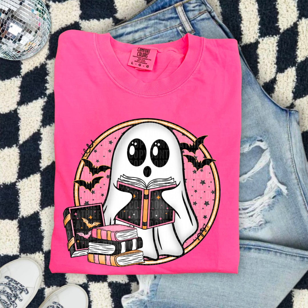 Ghosted Everyone For This Book DTF Print