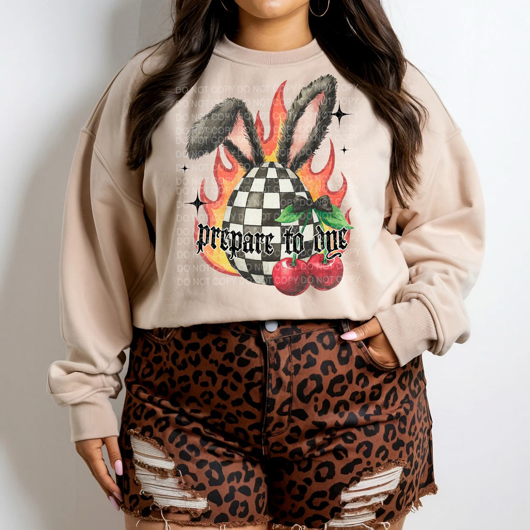 Prepare To Dye DTF Print