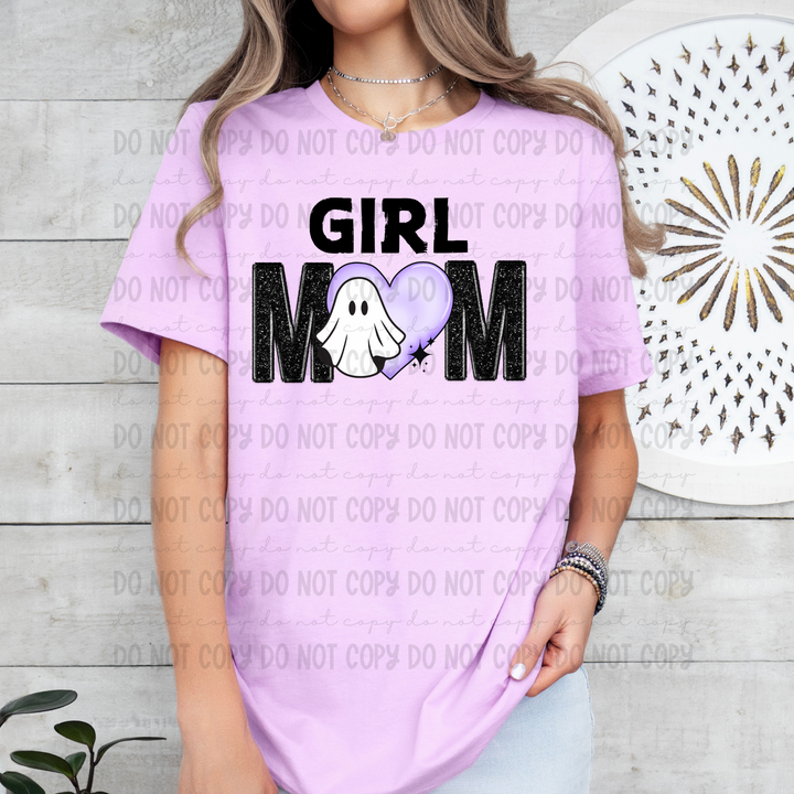 Boy/Girl Mom Ghost DTF Print