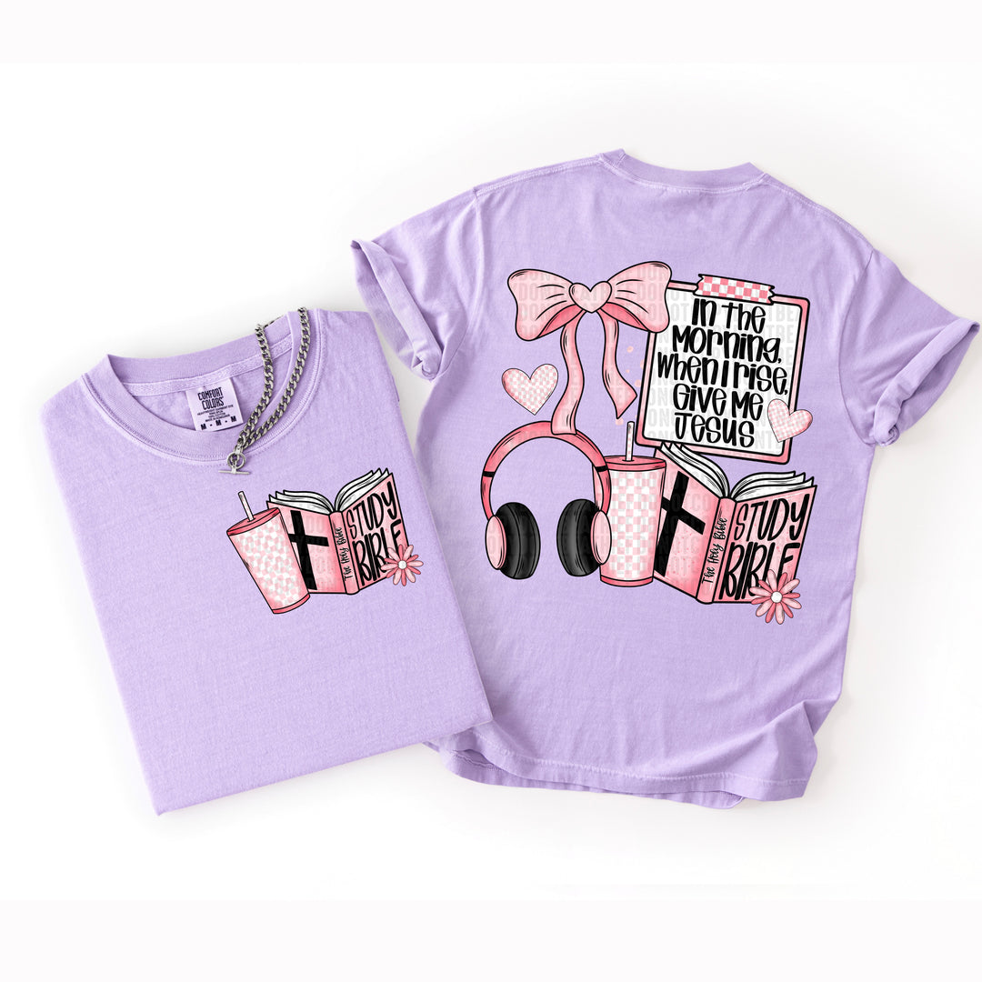 Give Me Jesus POCKET DTF Print