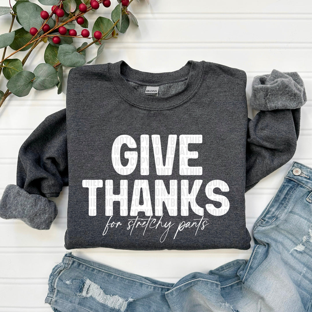 Give Thanks DTF Print