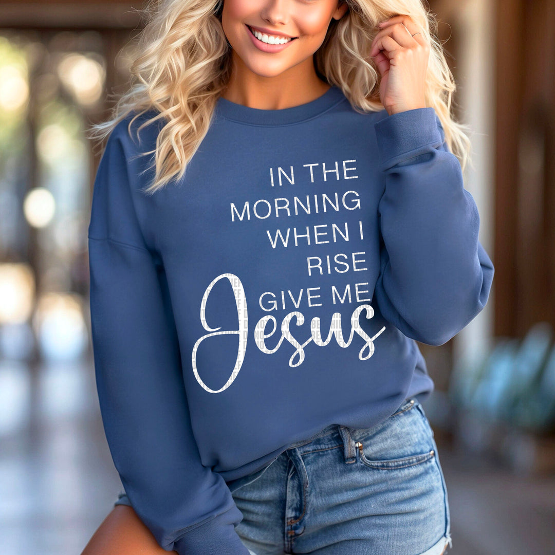Give Me Jesus DTF Print