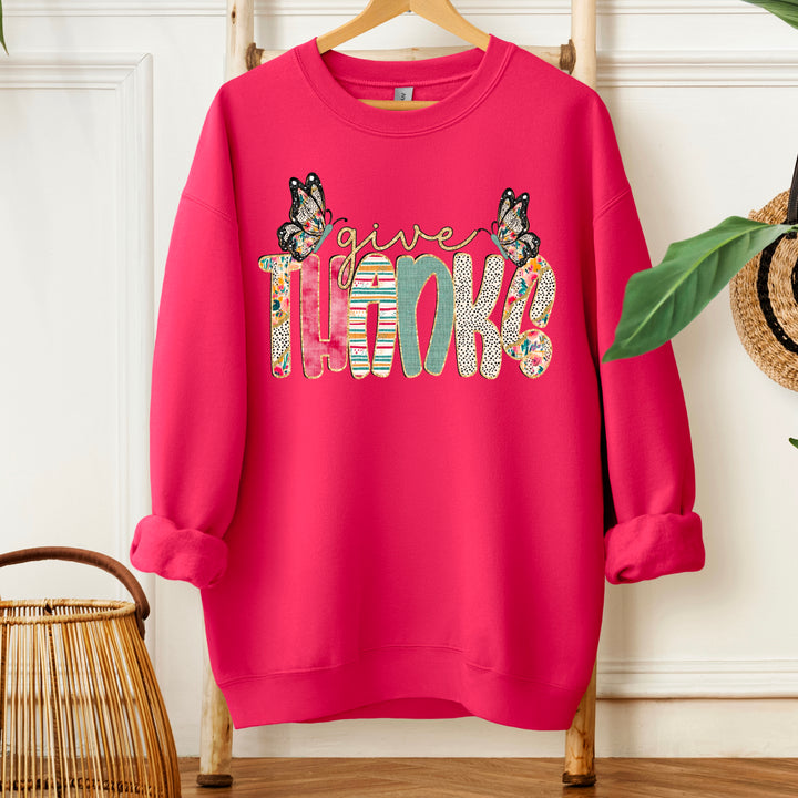 Give Thanks DTF Print