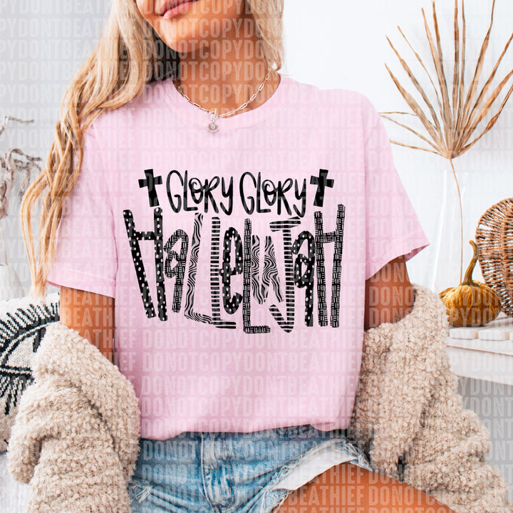 Glory Glory DTF Print