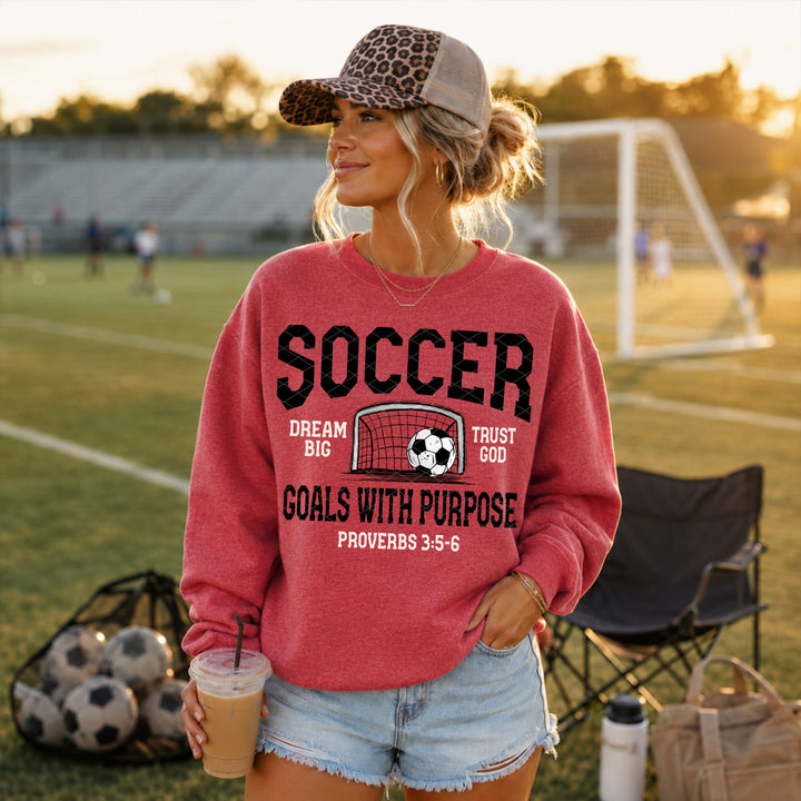 Goals With Purpose DTF Print