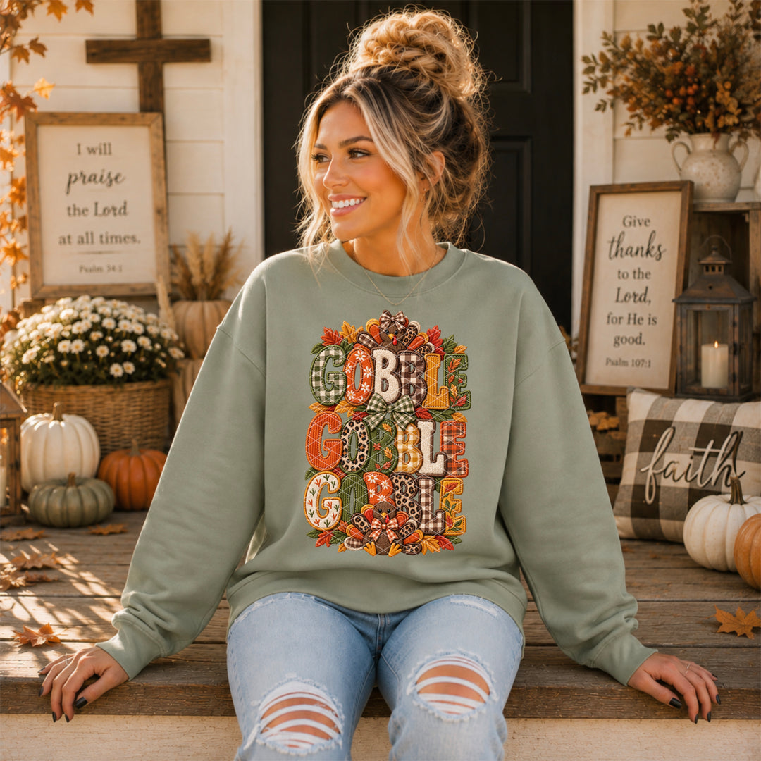 Gobble Gobble Gobble DTF Print