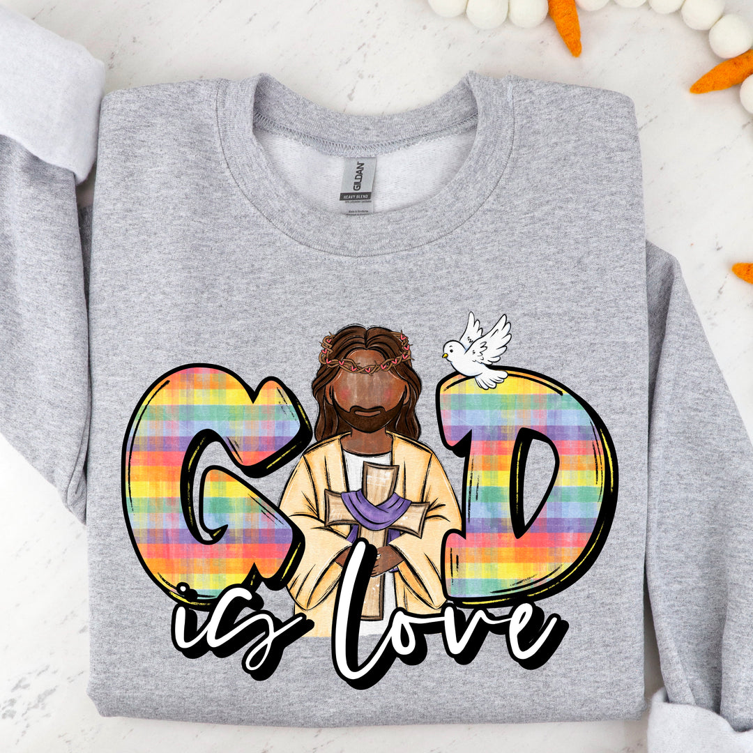 God is Love DTF Print