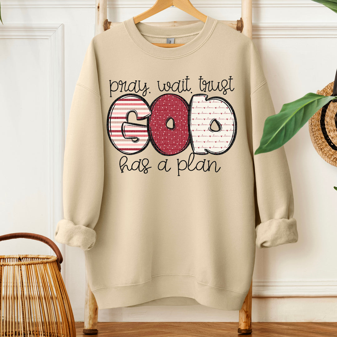 God Has A Plan DTF Print