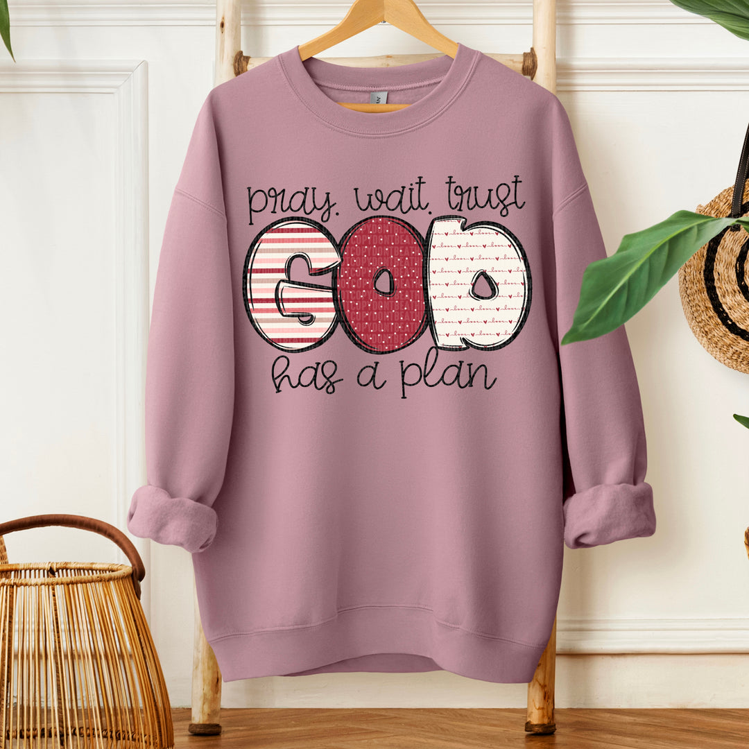God Has A Plan DTF Print