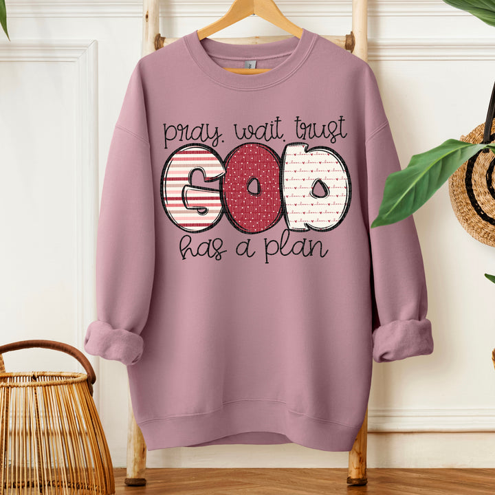 God Has A Plan DTF Print