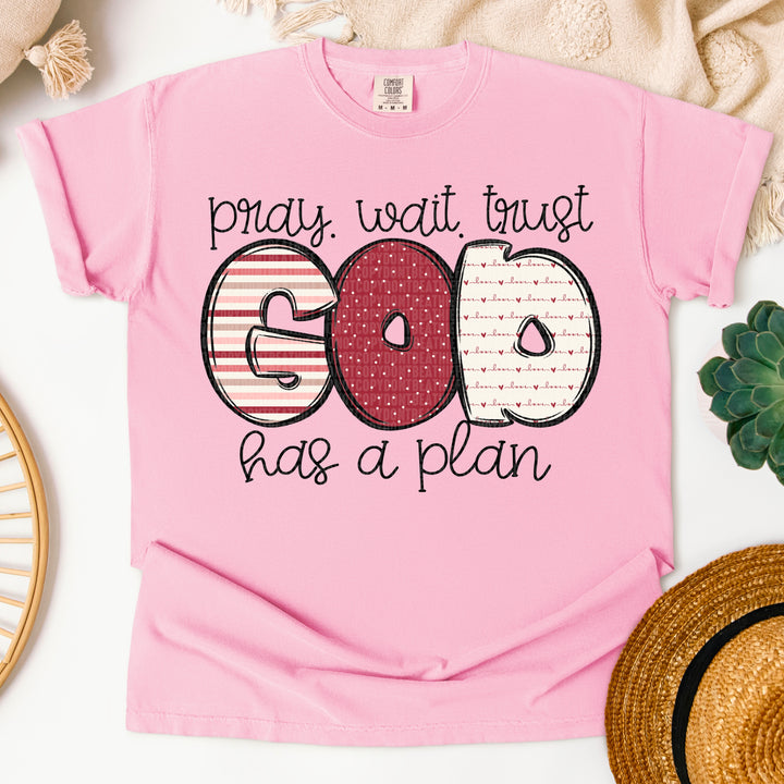 God Has A Plan DTF Print