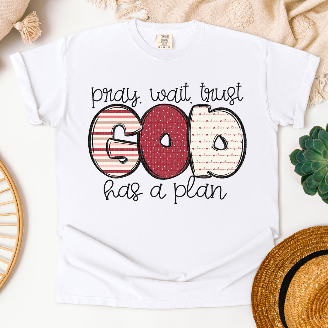 God Has A Plan DTF Print