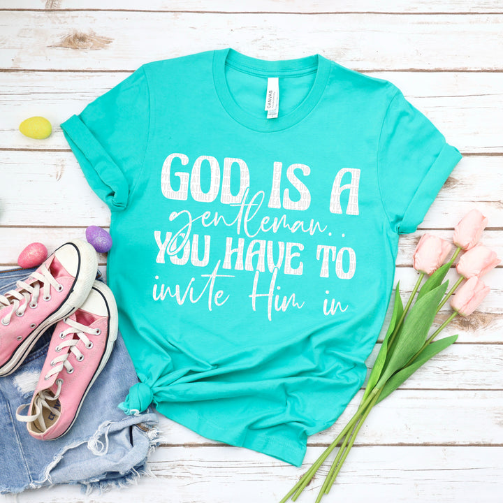 God Is A Gentleman DTF Print