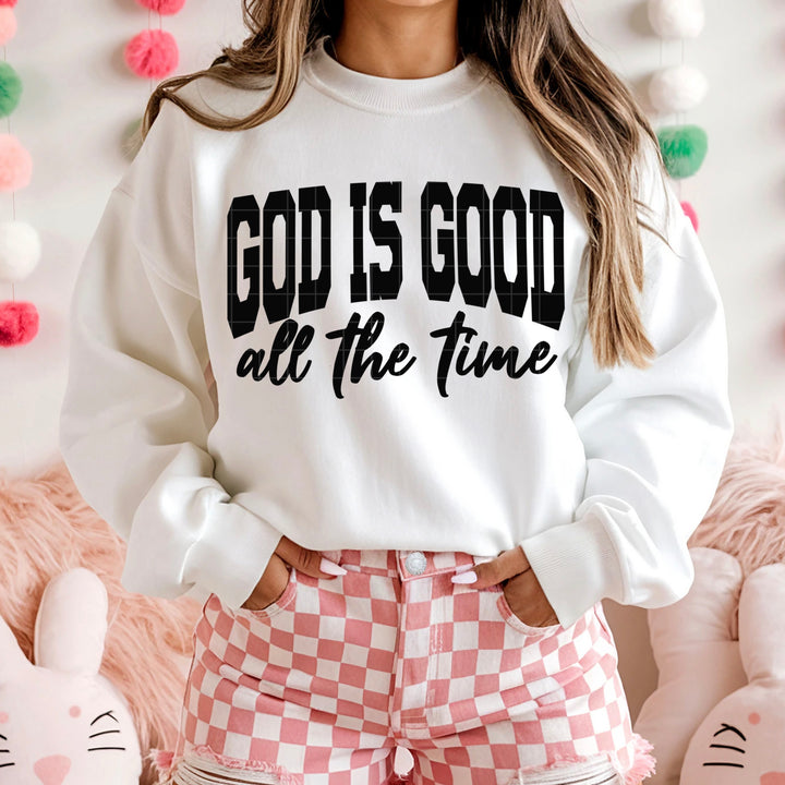God Is Good DTF Print