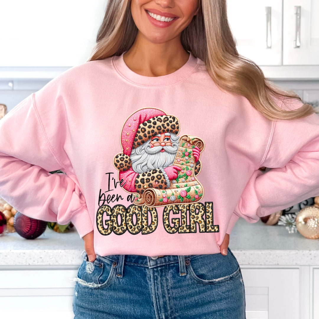 I’ve Been A Good Girl DTF Print