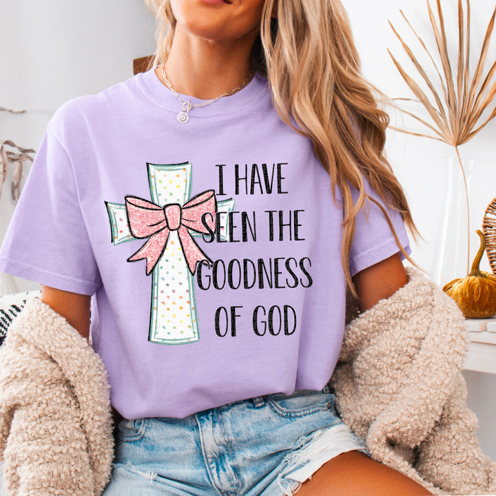 Goodness Of God DTF Print