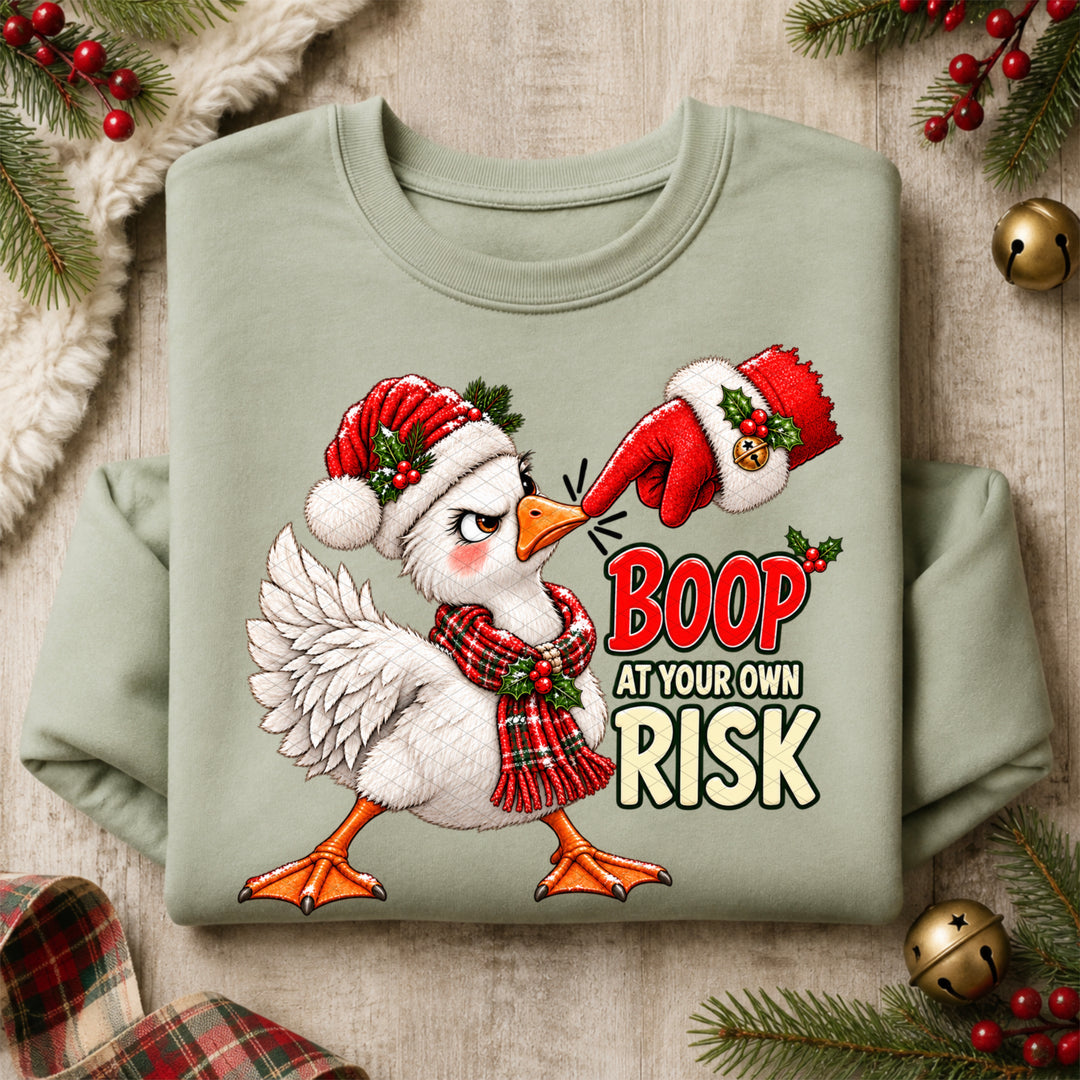 Goose Boop At Your Own Risk DTF Print