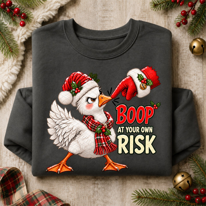 Goose Boop At Your Own Risk DTF Print
